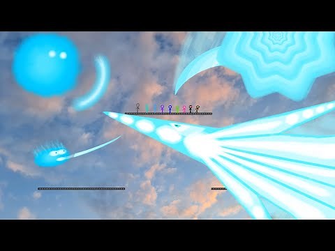 The Stick Figures VS The Ice Spirits