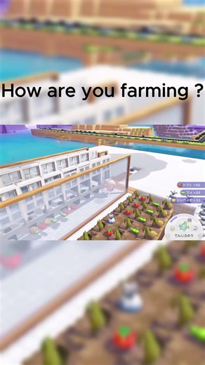 How to build a farm in Pokemon Pokopia #pokemon #pokopia #switch2
