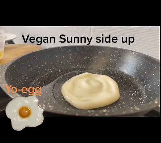 Delicious Plant-Based Vegan Sunny Side Up Egg Recipe