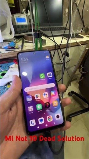 MI Note 10 Dead Solution | Dead Phone Repair With Data Recovery 🔥 #Shorts