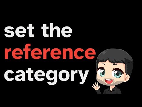 Set the reference category in a regression model in R