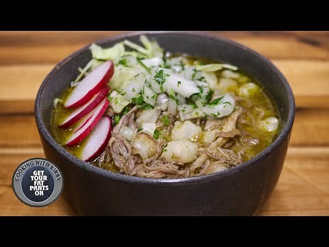 Pozole Verde - Green Pork Pozole - Instant Pot Recipes