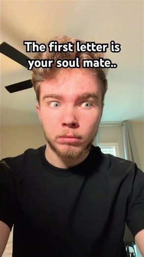 FIRST LETTER is your soulmate?! 💌😱 #fyp #helpmemakethismakesense