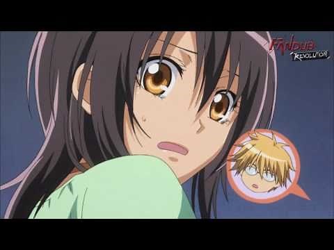 Misaki cuida a Usui (Fandub en Español) - Kaichou wa Maid-sama!