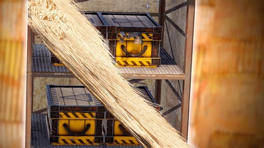 Expert base raid: Confronting self-locking loot rooms