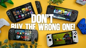 Best Gaming Handhelds 2025 : Full Guide for Windows & SteamOS Gamers