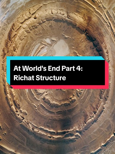 Eye of the Sahara: The Richat Structure in Mauritania