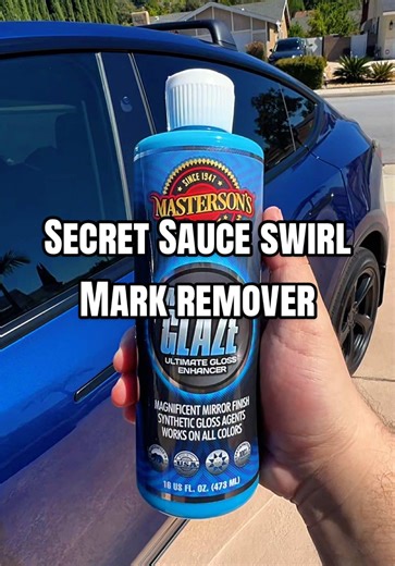Effective Solution to Remove Swirl Marks from Black Cars