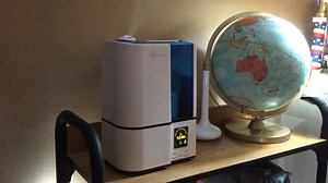 Watch TaoTronics Humidifiers, 4L Cool Mist Ultrasonic Humidifier, LED Display with Humidistat on Amazon Live