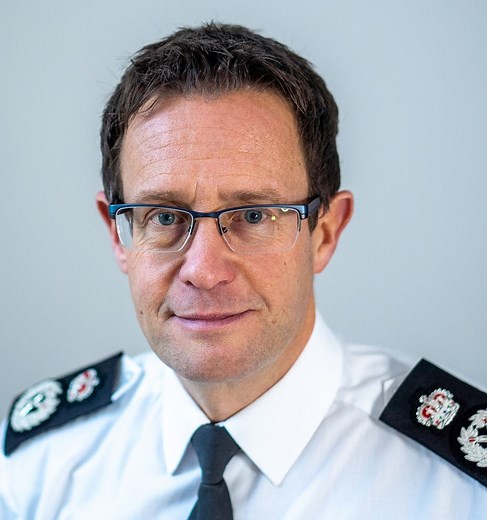 Staffordshire police chief suspended after concerns raised about out-of-work behaviour