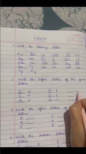 LKG English Exam Paper Pattern 2026 SA2| Important Solved Question Paper | CBSE Syllabus