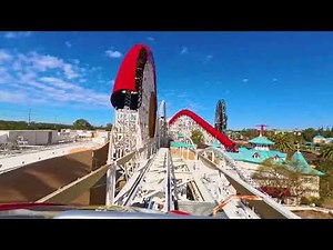 [4K] Incredicoaster - 2025 POV - FRONT ROW | Disney California Adventure Rides | 4K 60FPS
