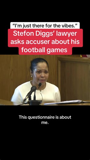 Mila Adams worked as a personal chef for NFL star Stefon Diggs when he played for the New England Patriots last year. She went to the Dedham Police Department headquarters on Dec. 16 and told an officer Diggs assaulted her on Dec. 2 in her bedroom at his home after a text message argument. Sara Silva of Silva, Kettlewell & Pignatelli LLP in Boston cross-examined Adams today (Monday, May 4), the first day of Diggs' strangulation and assault trial in Dedham District Court. She'll continue on Tuesd