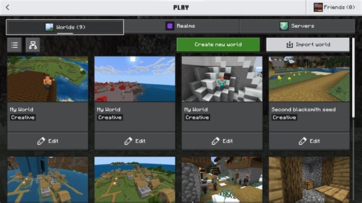 Minecraft fans unhappy with recent Bedrock UI changes