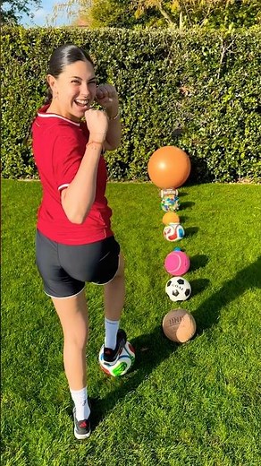 Whatever You Land On, Crossbar 😱⚽️