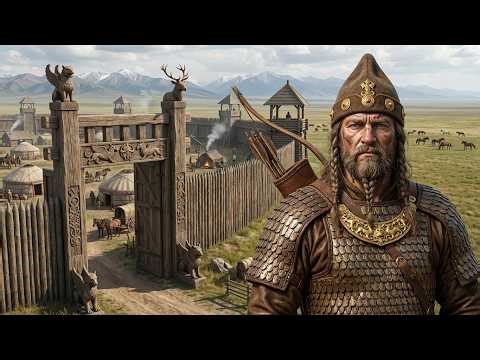 The Scythians: Masters of the Steppe Who Terrified Ancient Empires (AI Reconstruction)