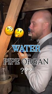 In the world of pipe organs, water is usually an instrument’s worst enemy—but not in this case! Hidden within the intricate craftsmanship of this more-than-300-year-old marvel is a rare and mesmerizing special effect: a set of pipes that transform with the addition of water. Rather than ruining the sound, the liquid creates a shimmering, undulating tone, mimicking the gentle warble of a bird or the haunting resonance of an ancient water fountain. This phenomenon, known as an undulating stop or w