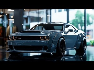 2025 Dodge Charger Challenger Demon SRT: Dodge’s Most Powerful Muscle Car Yet!