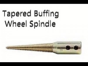 quick change buffer wheel