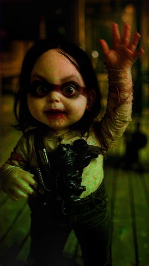 The Beautiful People - Marilyn Manson Bebé #thebeautifulpeople #marilynmanson #baby #ia #ai | Peter IA Reels