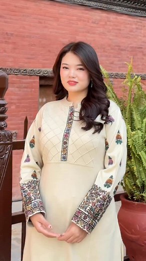 12K views · 1.1K reactions | New inn Farsi pants full thread embroidery co-ords set ✨✨ Size:40,42,44 Note: No other color option | Tara Clothing Collection | Facebook