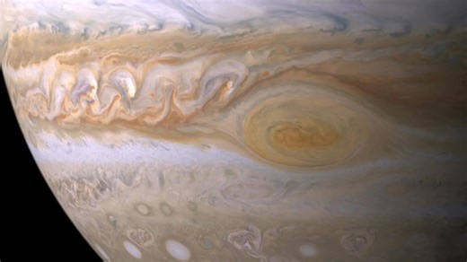Jupiter's Great Red Spot Getting Taller as it Shrinks - NASA Science