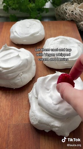How to Make Vegan Meringue with Aquafaba | Easy Recipe Tutorial