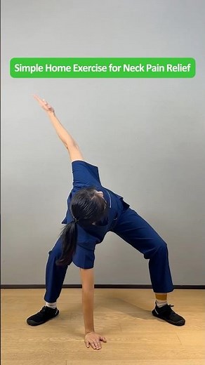 Fix Neck Stiffness and Pain Fast with This 100 Reps Daily Home Exercise