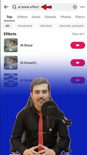 AI Snow Effect Tutorial | Winter Special Editing