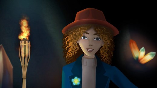 Hypatia's Mathematical Maze