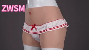 Silicone Pants Realistic Fake Vagina Panty for Crossdresser Transgender Cosplay Transvestite Dragqueen Sissy Underpants