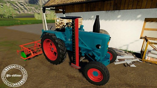 LANZ BULLDOG D1706 V1.0 - FS19 mod - FS19.net