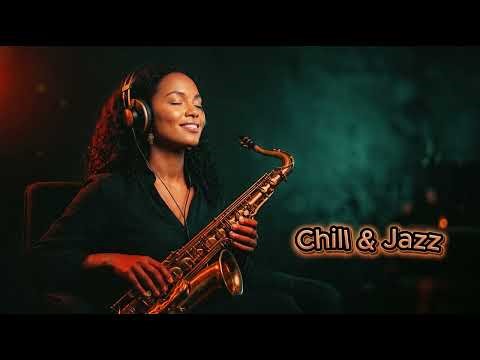 Smooth Jazz Sax Chill Music for Studying, Reading and Focus | Relaxing Sax Vibes