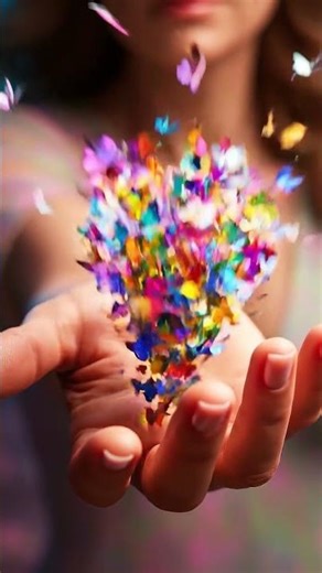 A Magic Moment 🦋 #butterflies