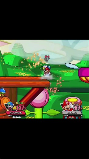 Mario's Epic Final Smash in Super Mario