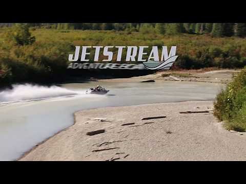 255hp mini jet boat jumps tree !