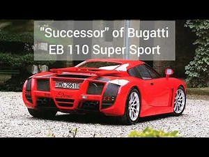 1min Car Introduction | 2001 B Engineering Edonis