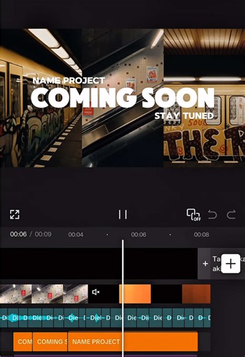 Exciting CapCut Template for Upcoming Openings