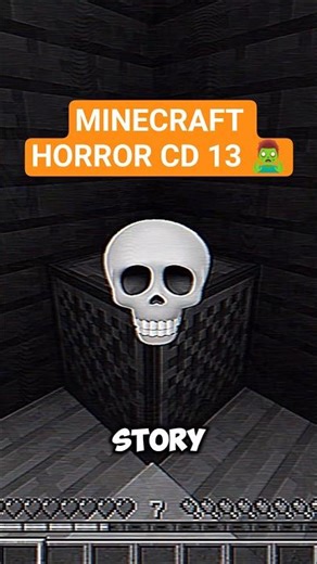 Have you already discovered the horror CD 13 in #minecraft 🧟‍♂️💿? ⁉️ #minecraftshorts #minecraftm...