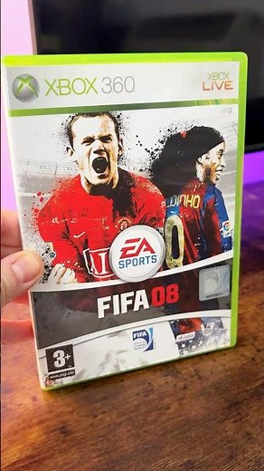FIFA 08 on XBOX 360