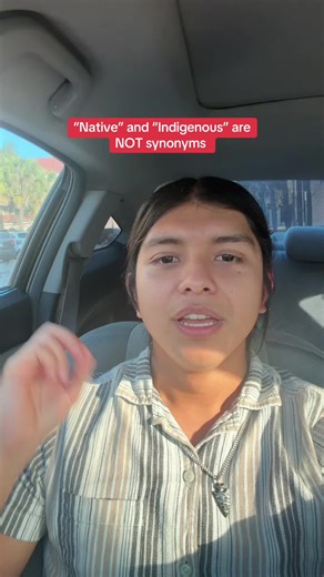 #indigenoustiktok we gotta lock in and educate each other or things are going to get worse. This videos teaches the difference between Native and Indigenous