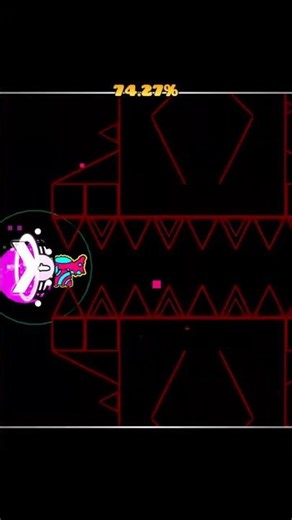 108 ATTEMPTS FOR THIS... 🚩 #geometrydash