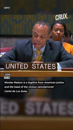 On Cam Clash: US Mocks ‘Fugitive’ Maduro, Venezuela Slams Trump’s ‘Shoot First, Check Later’ Policy