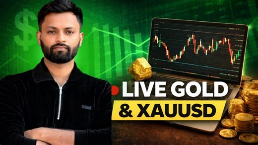 LIVE GOLD TRADING / XAUUSD LIVE / BTCUSD LIVE / 🔥 @Shivamwilliam