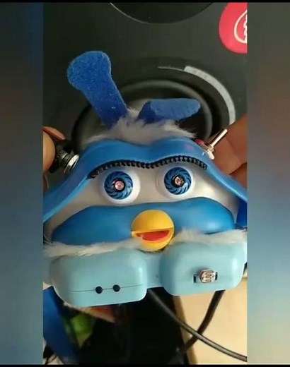 Circuit Bent Furbies by Psychiceyeclix #spongebob #noise #circuitbent #glitch #furby #furbyfandom