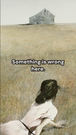 Something About This Painting Feels Off #history #art