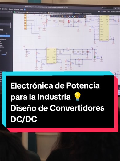 Capacitación en Electrónica de Potencia y Automatización