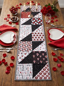 Super Simple Seasonal Fabric Valentine Quilt Table Runner|quick and Easy Project (PDF Pattern) - Etsy Canada