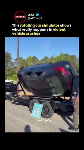 The Electric Rollover Simulator Built for Hands-On Crash Safety
