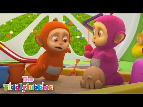 Tiddlytubbies NEW Season 4 ★ Playing in the Sandpit! ★ Tiddlytubbies 3D Full Episodes